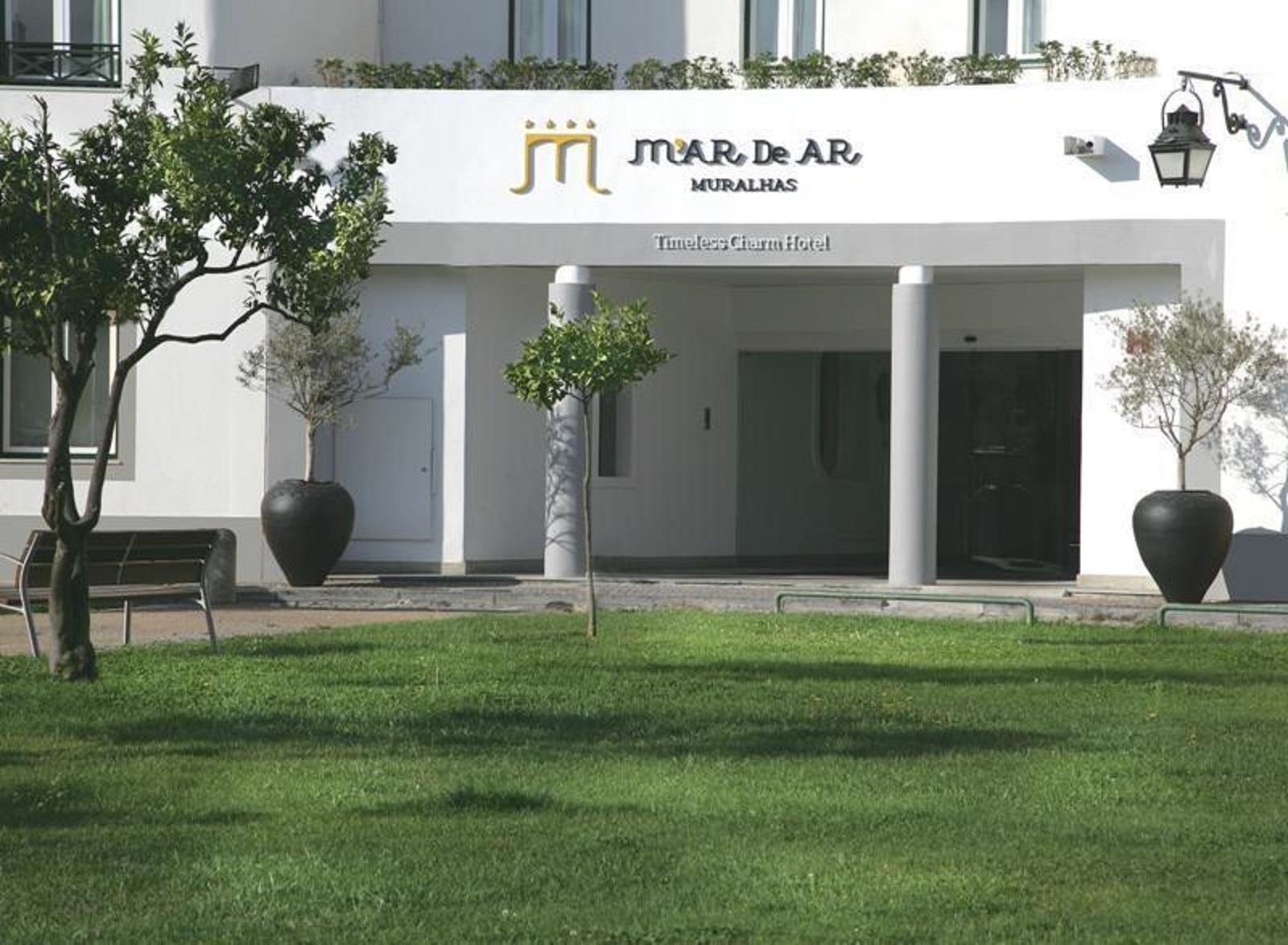 M'Ar De Ar Muralhas Эвора Экстерьер фото
